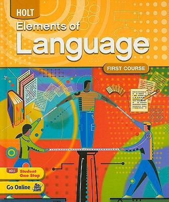 Elements of Language - First Course